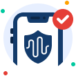 Outsourced Call Agent Robot Icon